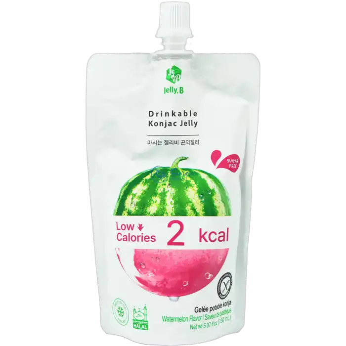 JELLY B Konjac Jelly W.Melon flavor 150G