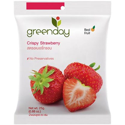 GREENDAY Erdbeerchips 25G