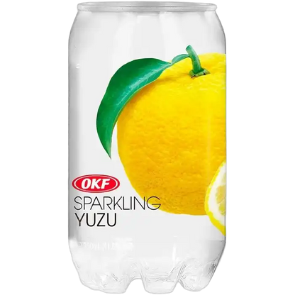 OKF Sparkling Yuzu 350ML