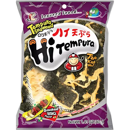 TAOKAENOI Tempura Seaweed Smoked BBQ 40G