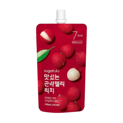 SUGARLOLO Konjak Jelly Lychee Geschmack 150G