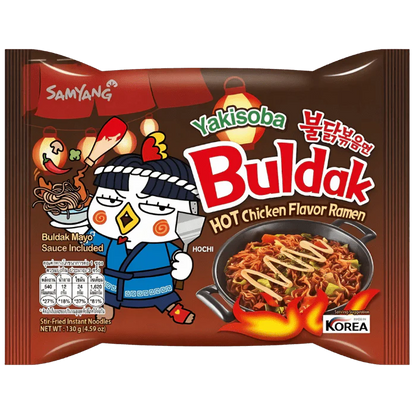 SAMYANG Buldak Ramen Hot Chicken Yakisoba 125G