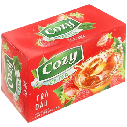 COZY Ice Tea Strawberry Erdbeer 240G