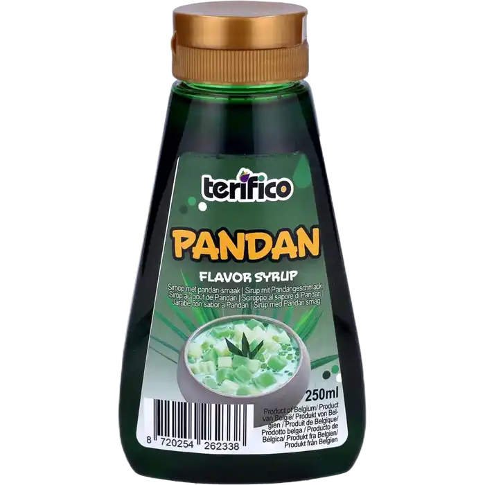 TERIFICO Pandan Flavor Sy Syrup 250ML