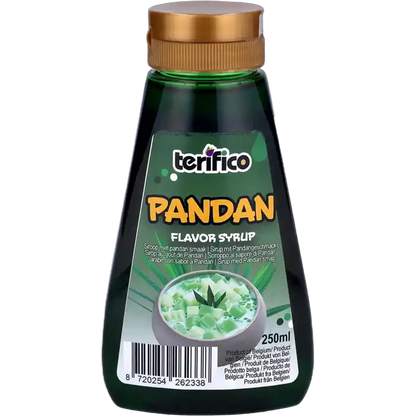 TERIFICO Pandan Flavor Sy Syrup 250ML