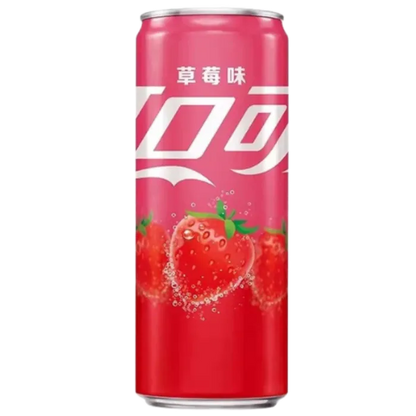 COCA COLA Strawberry (China Vers.) 330ML