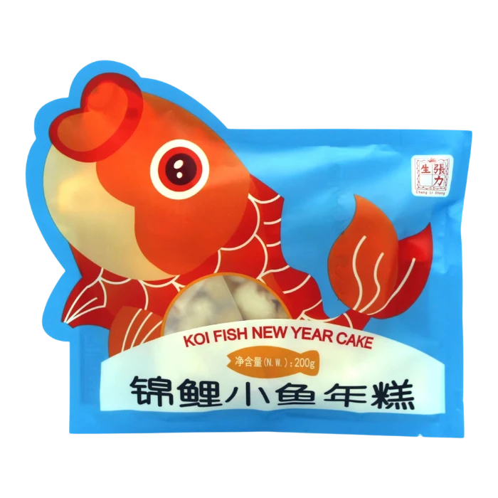ZLS Ricecake Fish Shaped 200G
