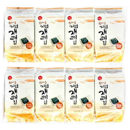 SEMPIO Seealgensnack Jaerae Gim 8x5G