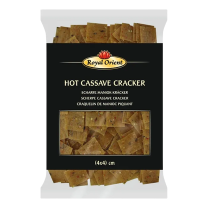 ROYAL ORIENT Hot Cassava Chips 1KG