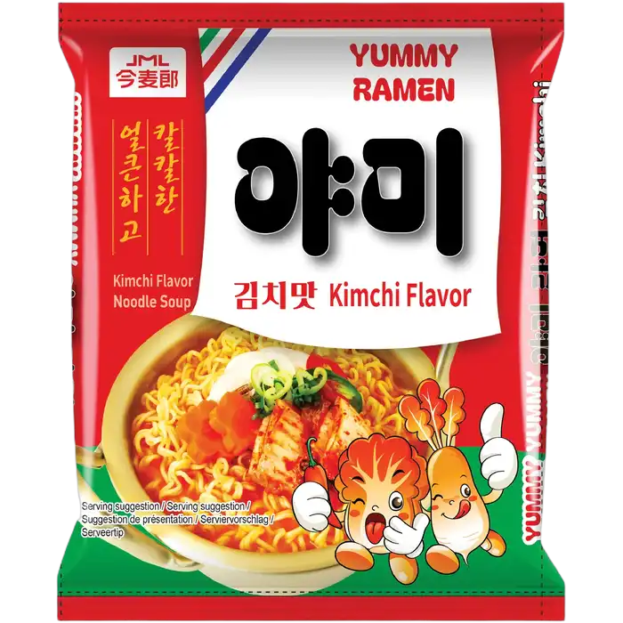 JML Instant Nudeln Kimchi 95G
