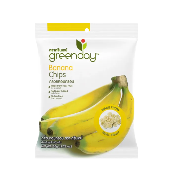 GREENDAY banana chips 50G