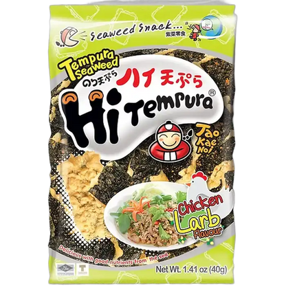 TAOKAENOI Tempura Seaweed Chicken Larb 40G