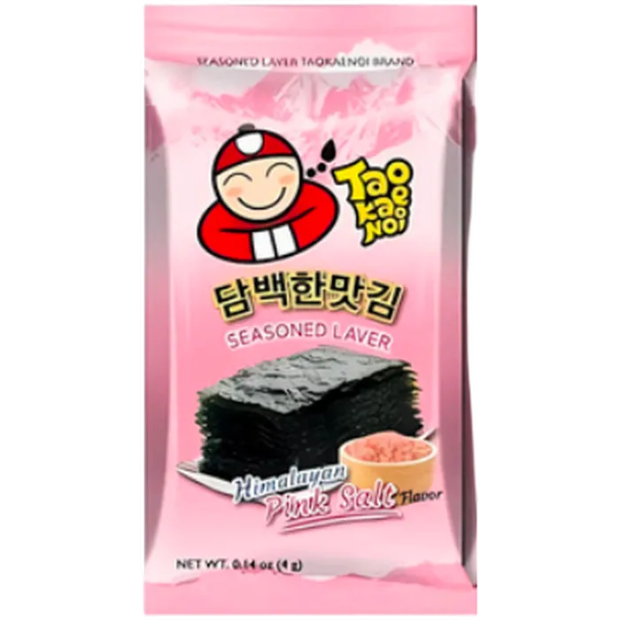TAOKAENOI Seasoned Laver Himalayan Pink Salt 4G