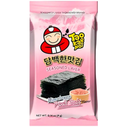 TAOKAENOI Seasoned Laver Himalayan Pink Salt 4G