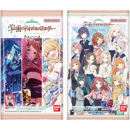 BANDAI Gakuen Idolmaster Card Wafer 14G