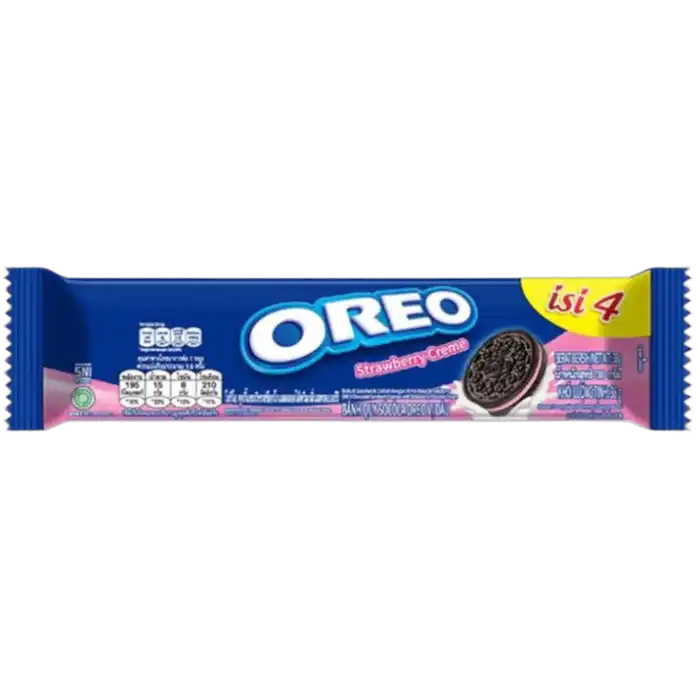 OREO Sandwich Biscuit Strawberry 36,8g