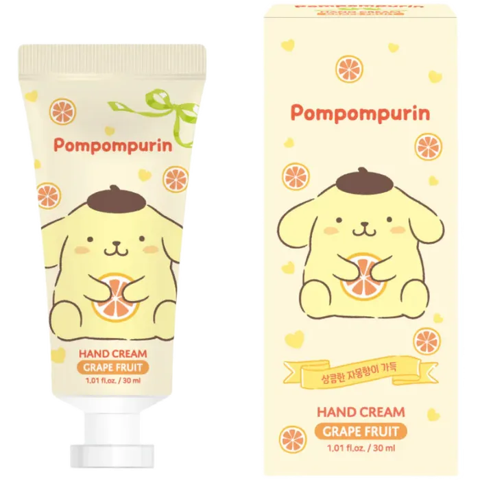 MEASTY SANRIO Hand Cream Pompompurin Grapefruit 30g
