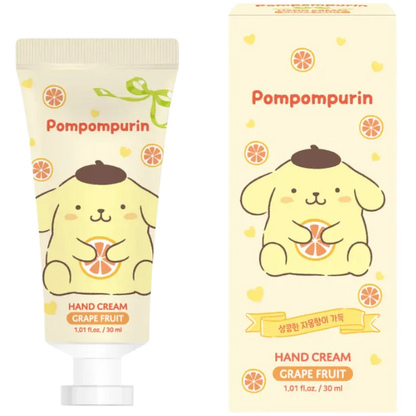 MEASTY SANRIO Handcreme Pompompurin Grapefruit30g