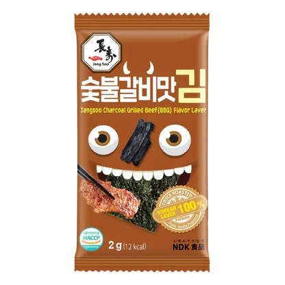 JANGSOO Charcoal Grilled Beef Flav. Laver 56G