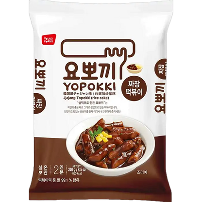 YOUNGPOONG Yopokki 240G Jjajang Pouch