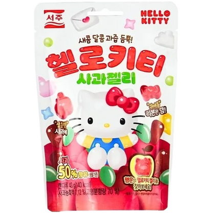 SEOJU Hello Kitty Apple Gummy 43G
