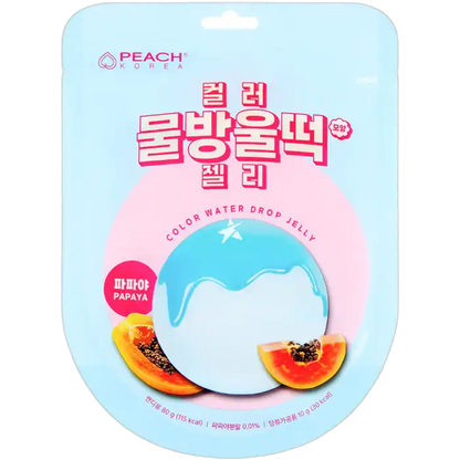 GS Color Water Drop Jelly Papaya 90G