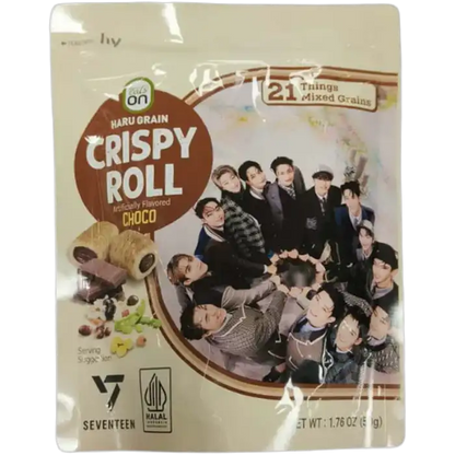 IT'S ON Crispy Roll Choco 50G