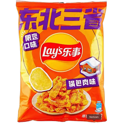 LAY'S Kartoffelchips Crispy Sweet Pork 70G
