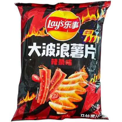 LAY'S Kartoffelchips Spicy Strips 70G