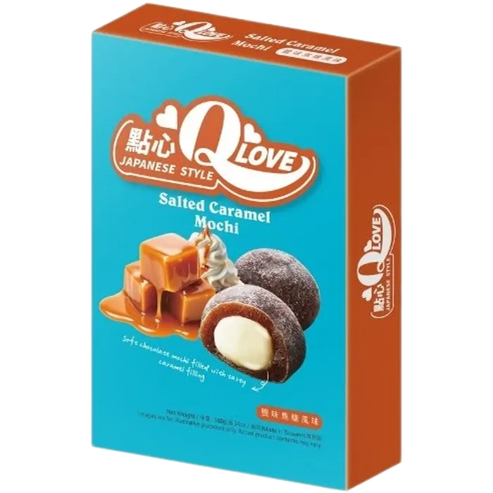 QLOVE  Mochi Salted Caramel 180G