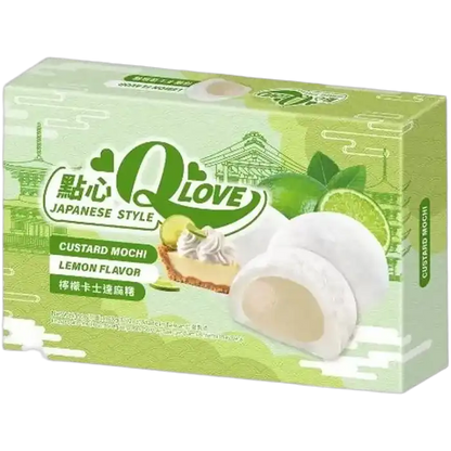 QLOVE Custard Mochi Lemon 168G