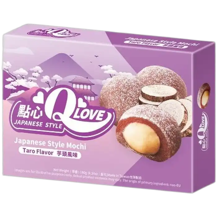 QLOVE  Mochi Taro 180G