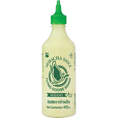 FLYING GOOSE Sriracha Green Chili Mayo 455ML