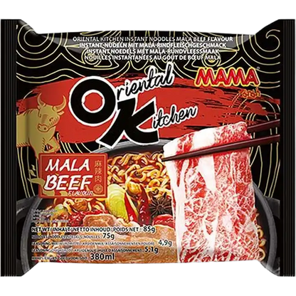 MAMA Instant Nudeln Mala Beef 85G