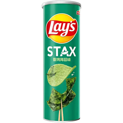 LAY'S Kartoffelchips Stax Roasted Seaweed 90G