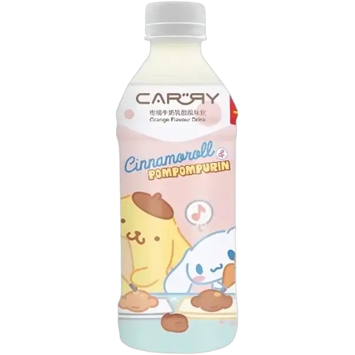 HIGH UP Cinnamoroll & Pomp. Orange Yoghurt Drink350ML