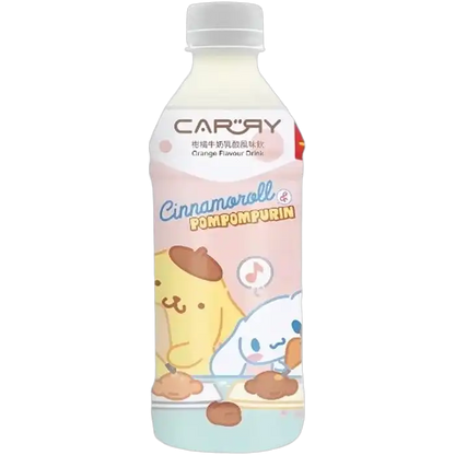 HIGH UP Cinnamoroll & Pomp. Orange Yoghurt Drink350ML