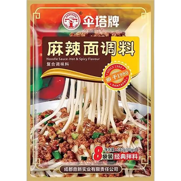 SANTAPAI Gewürzmix für Nudeln Hot&Spicy 240G