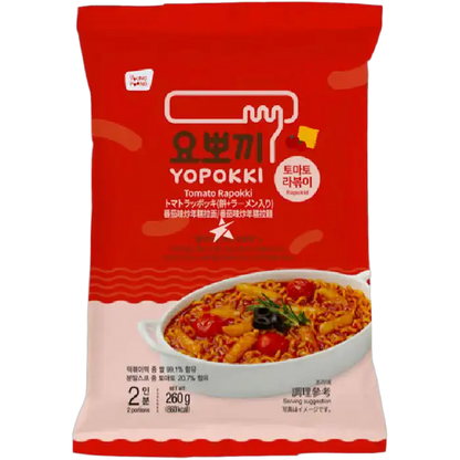 YOUNGPOONG Yopokki 260G Rapokki Tomato Pouch