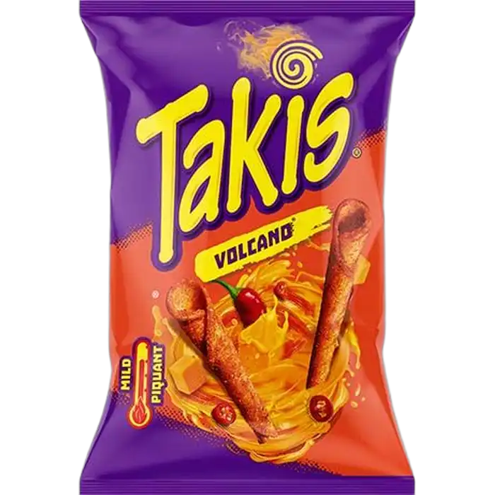 TAKIS Tortille Chips Cheese Volcano 100G