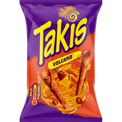 TAKIS Tortille Chips Cheese Volcano 100G
