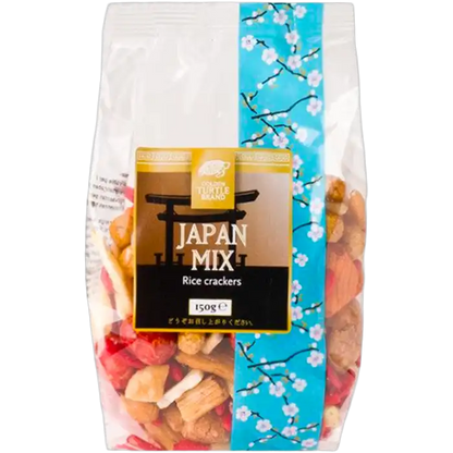 GOLDEN TURTLE Reiscracker Japan Mix 150G