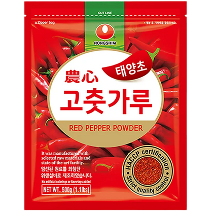 NONGSHIM Gochugaru Grobes Chillipulver Coarse 500G