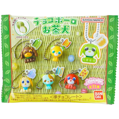 BANDAI Ochaken Charm Matcha Choco 18G