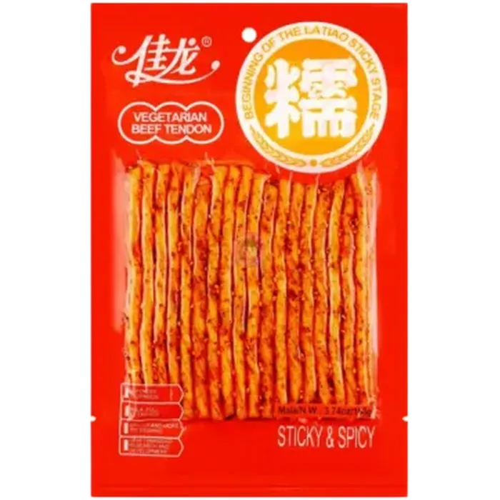 ZJSJ Gluten Strips Sichuan Pepper 70G