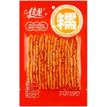 ZJSJ Gluten Strips Sichuan Pepper 70G
