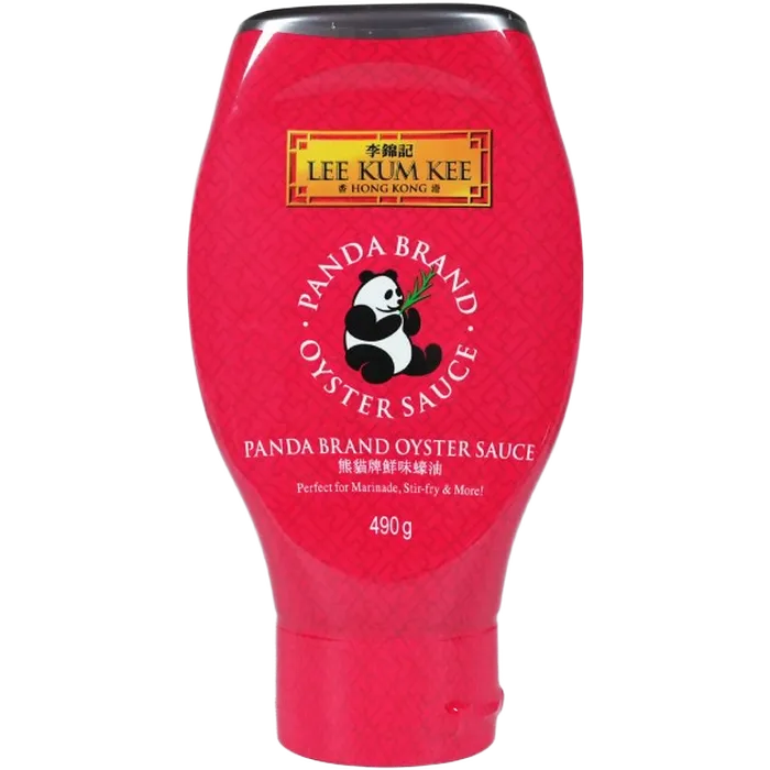 LKK Panda Oyster Sauce Squeezebottle 490g