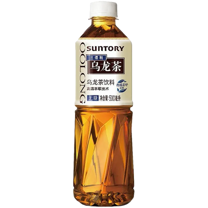 SUNTORY Oolong Tee Sugar Free 500ML