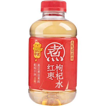 GENKI FOREST Herbal Drink Red Date & Goji 500ML