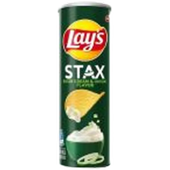 LAY'S Kartoffelchips Stax Sourcream&Onion 90G